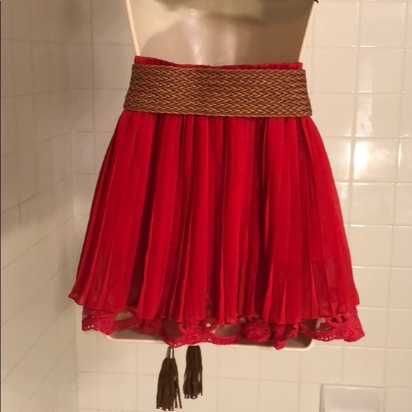 2B Bebe SKIRT SZ XS - Picture 2 of 8